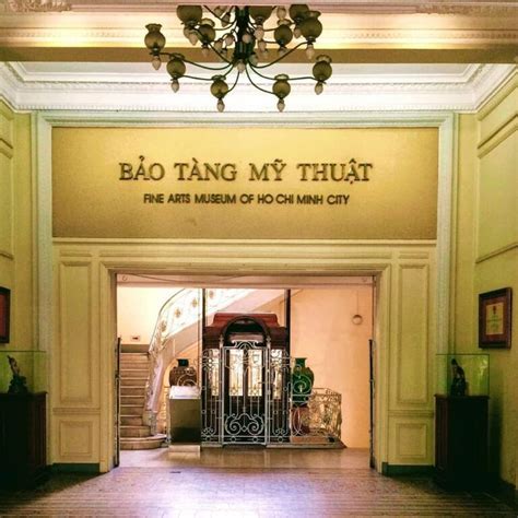 Ho Chi Minh City Fine Arts Museum: Home To 99 Doors & 21,000 .